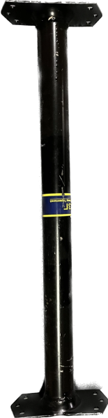 Поперечина рамы №5 Газель 3302 (труба толщ.1.8 мм)