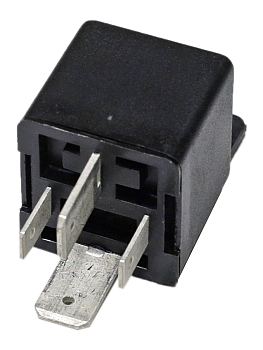 Реле стартера,ЗИЛ,КАМАЗ,МАЗ (24В, 30А) 4-контактное с кронштейном