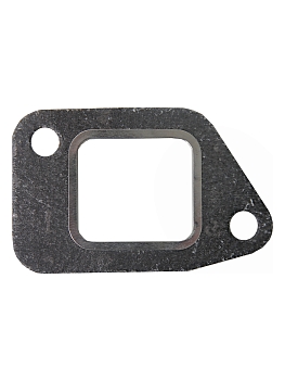 Прокладка коллектора ЗИЛ (выпускного) крайняя с кольцом