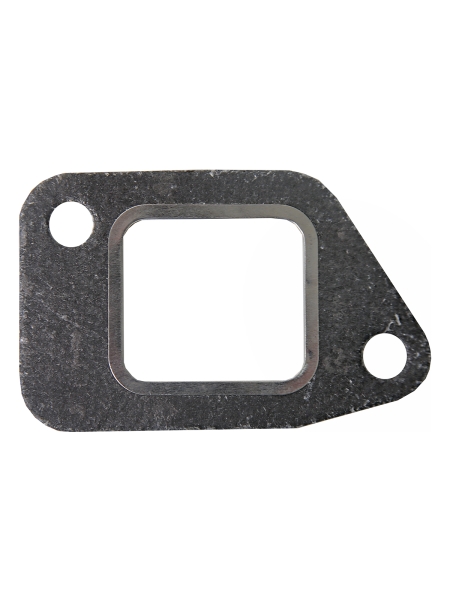 Прокладка коллектора ЗИЛ (выпускного) крайняя с кольцом