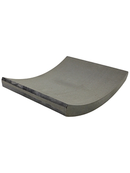 Накладка тормозная ЛиАЗ-5256 перед. (б/асб.)