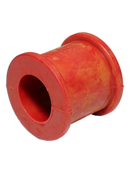 Втулка стабилизатора МАЗ "Зубренок" (полиуретан) 36*56 красный