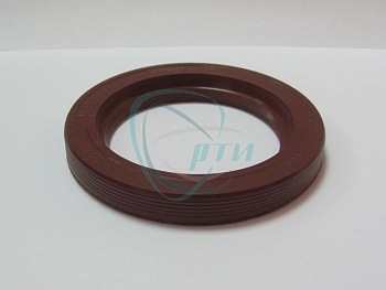 Сальник коленвала без обоймы 55х80х10 (к)