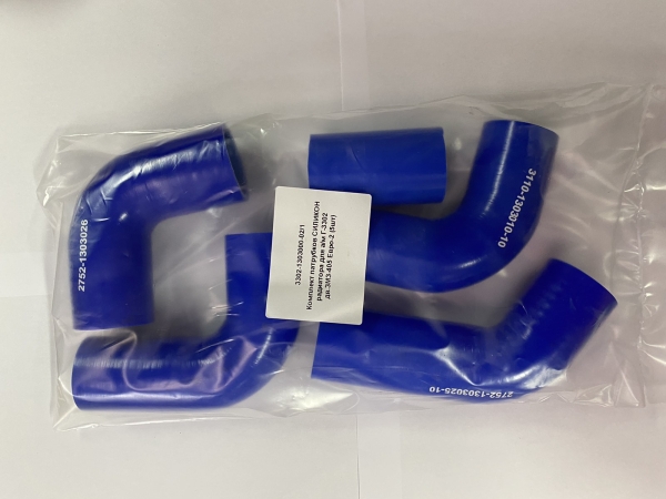 Патрубки РХХ дв. 4216, 4213 силикон CARUM