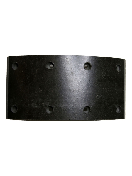 Накладка тормозная ГАЗ-53, ПАЗ зад. сверл.(асбестовая)