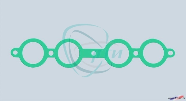 Прокладка ресивера Г-дв.405,406 ЕВРО-3