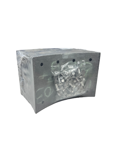 44 Р/к ЗИЛ тормозных накладок с заклепками