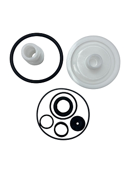 Р/к ускорительного клапана КамАЗ (манжеты с пласт.9 наим.)