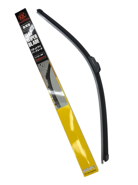 Щетка стеклоочистителя бескаркасная 26/650mm крепление HOOK крючок KURUMAKIT