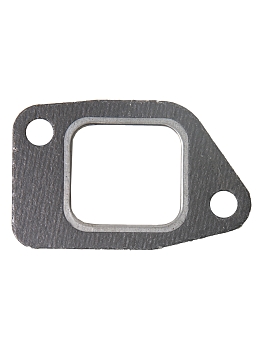 Прокладка коллектора ЗИЛ (выпускного) крайняя