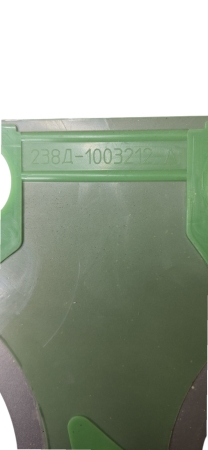 Прокладка головки блока ЯМЗ-238 н/обр. (металл/силикон)