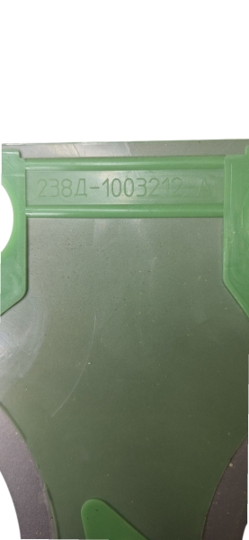 Прокладка головки блока ЯМЗ-238 н/обр. (металл/силикон)