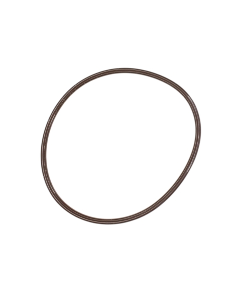 Прокладка(кольцо) уплотнит. гильзы цилиндра нижняя,широкая SILICON, коричневый 20017 КАМАЗ FPM