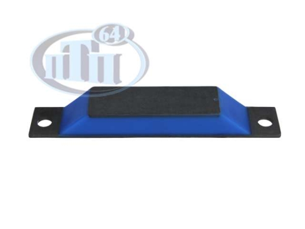 Подушка двигателя МАЗ перед. нижняя, КПП верхняя (силикон) синий 