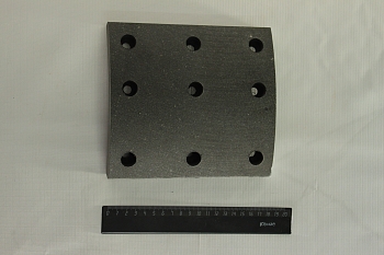 Накладка тормозная КАМАЗ-6520, 6560 после 06.2013 (ремкомплект №6)