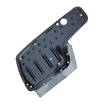 Брызговик облицовки бампера боковой правый