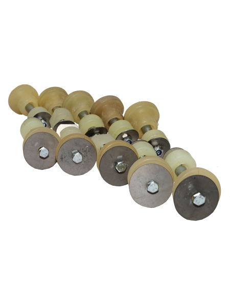 Подушка крепления кузова к раме УАЗ Патриот (полиуретан)(из 10 шт) в сборе