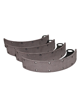 Колодка тормозная УАЗ 469, 3151 зад. (комп. 4шт)