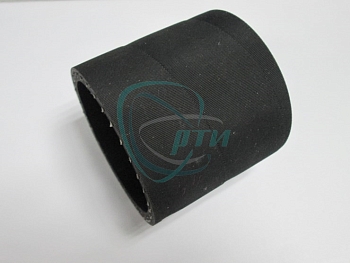 33 Патрубок интеркуллера ГАЗ-3309, 66 соединительный (70х82,5-0,29 75 мм резиновый неармированный) ВРТ