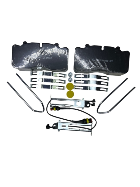 Колодка тормозная ГАЗон NEXT, ПАЗ Вектор NEXT перед./зад. с монтажным комплектом (комп. 4шт)