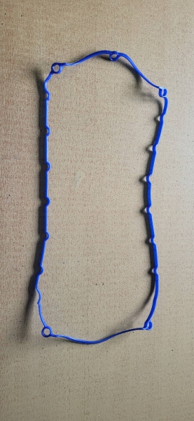 Прокладка масл. картера Г-ль дв.УМЗ-А274 EvoTech (силикон) син.