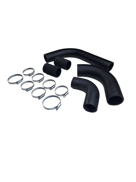 Патрубки радиатора 3102 (406дв.) 5шт. с хомутами ФАРЕР