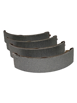 Колодка тормозная ВАЗ 1118, 2170 зад. под ABS (комп. 4шт) Allied Nippon