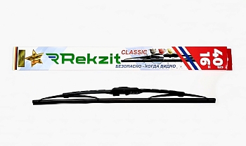 Щетка стеклоочистителя каркасная 16/40 см  CLASSIC REKZIT