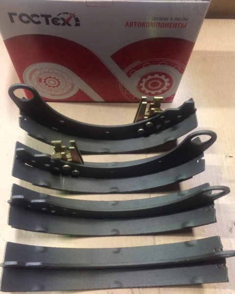 Колодка тормозная УАЗ 3163 Патриот, Pickup с РК DYMOS зад. с 2013 (комп. 4 шт)