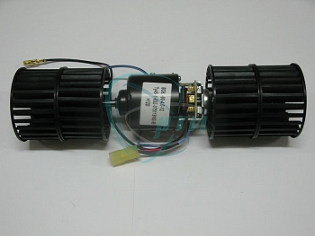 Мотор отопителя Г-ль Бизнес с 2-мя роторами
