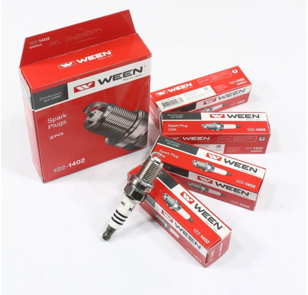 Свеча зажигания дв. 406, 409 ЕВРО-3 (к-т 4 шт/коробка) WEEN