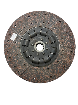 Диск сцепления ведомый МАЗ ЯМЗ-181, 182, 183 и шлицами 51х41