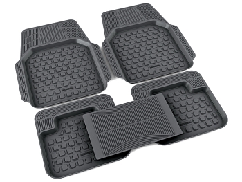 Ковры салона универсальные RUBBER ЧЗРТД 