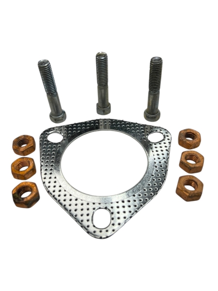 Р/к приемной трубы Г-3302 дв. Cummins 2.8 (прокл.,болты,гайки)