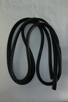 Уплотнитель проема двери ПАЗ Вектор NEXT водителя Уралэластотехника