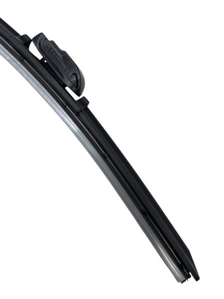 Щетка стеклочистителя бескаркасная для Китайских автомобилей 17/425mm крепление HOOK крючок KURUMAKI