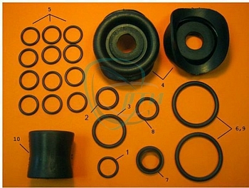 Р/к гидроусилителя рул. привода МАЗ, ЛАЗ