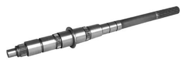 Вал вторичный Г-3302, В-га КПП-5 н/о