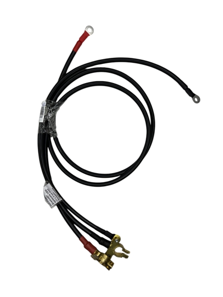 Комплект проводов АКБ (+/--) УАЗ 3163 Патриот евроклемма