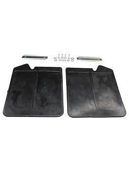 Фартук брызговика 21099 зад. (2шт.) с крепл.