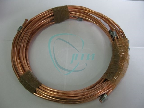 Трубки тормозные Г-3307 (12 тр.) D6