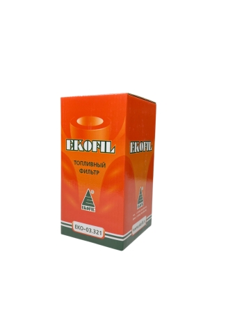 Фильтр топливный Экофил ПАЗ, КАМАЗ (Cummins ISBE 250.30)