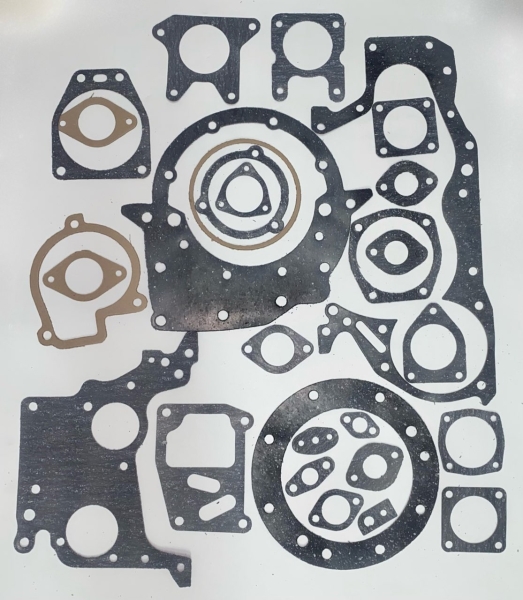 Прокладки двигателя Д-245 (29 шт.) паронит 0,8 без подложки в пакете