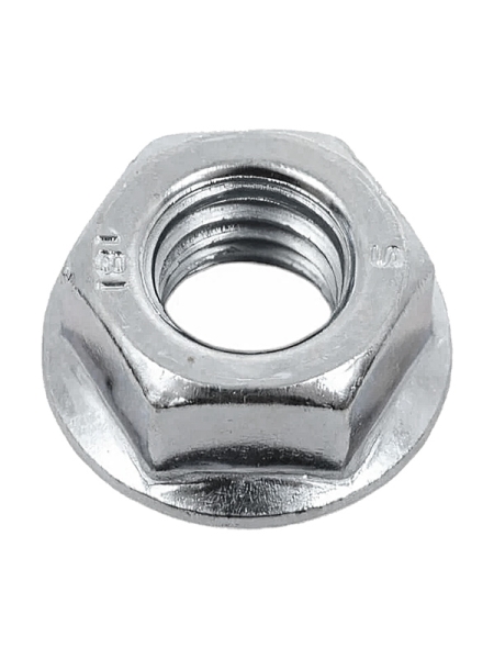 Гайка М8х1 с фланцем