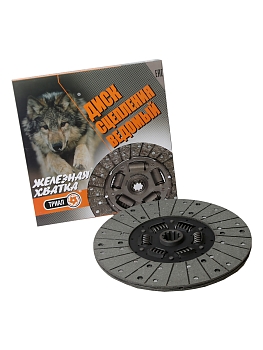 Диск сцепления ведомый Г-53, ПАЗ для тяжелых условий (на базе ЗИЛ-130)