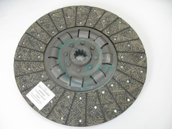 Диск сцепления ведомый ПАЗ, тип 395 дв. Cummins-ZF б/асб