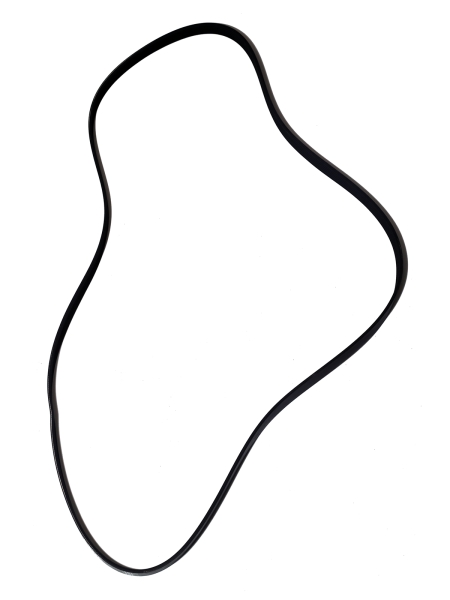 Ремень 2100 (поликлин.) УАЗ 3162 "Патриот", УАЗ 3163 "Патриот" Darwin Plus (Индия)