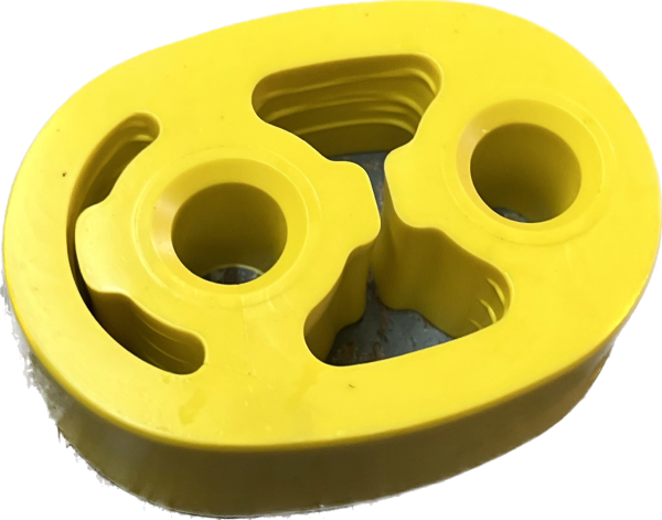 яяАмортизатор подвески глушителя ГАЗель (овал.) желтый 1ХЭ