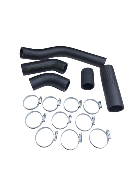 Патрубки радиатора 3302 (УМЗ-100 дв.) 5шт. с хомутами ФАРЕР