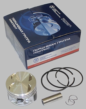 Поршень (Molykote) 93,0 4062,4063 дв. (палец, стопорные и поршневые кольца)